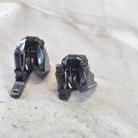 MINT Takeoff Shimano Dura Ace 9100 BR-9170 Flat Mount Road Caliper Brakes PAIR/SET