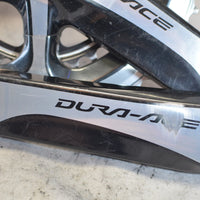 Shimano Dura Ace 9000 11 Speed 50-34 172.5mm COMPACT FC-9000 Crankset, 8/10 VG