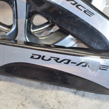 Shimano Dura Ace 9000 11 Speed 50-34 172.5mm COMPACT FC-9000 Crankset, 8/10 VG