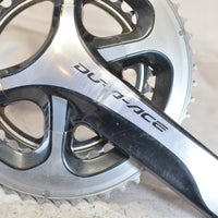 Shimano Dura Ace 9000 11 Speed 50-34 172.5mm COMPACT FC-9000 Crankset, 8/10 VG
