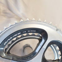Shimano Dura Ace 9000 11 Speed 50-34 172.5mm COMPACT FC-9000 Crankset, 8/10 VG