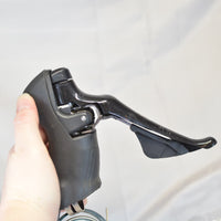 Shimano 105 R7000 ST-R7000 LEFT/FRONT 2 Speed Double Shifter Black, 8/10 VG+