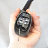 Shimano Dura Ace 7800 ST-7801 2x Double LEFT/FRONT STI Shifter, 8/10 Nice