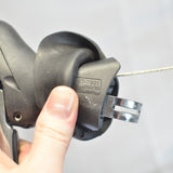 Shimano Dura Ace 7800 ST-7801 2x Double LEFT/FRONT STI Shifter, 8/10 Nice