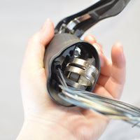 Shimano 105 R7000 ST-R7000 LEFT/FRONT 2 Speed Double Shifter Black, 8/10 VG+