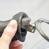 Shimano 105 R7000 ST-R7000 LEFT/FRONT 2 Speed Double Shifter Black, 8/10 VG+