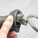 Shimano 105 R7000 ST-R7000 LEFT/FRONT 2 Speed Double Shifter Black, 8/10 VG+