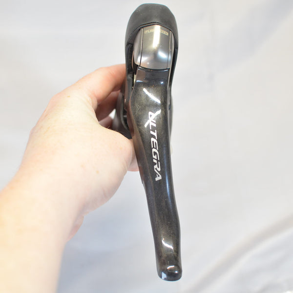 Shimano Ultegra 6700 ST-6700 LEFT/FRONT 2x Double STI Shifter, 9/10 EXC