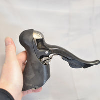 Shimano Ultegra 6700 ST-6700 LINKS/VORNE 2x Double STI Shifter, 8/10 VG