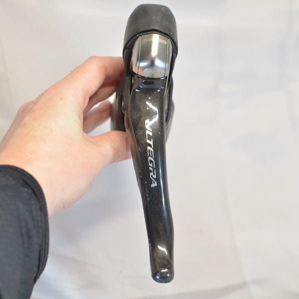 Shimano Ultegra 6700 ST-6700 LEFT/FRONT 2x Double STI Shifter, 8/10 VG