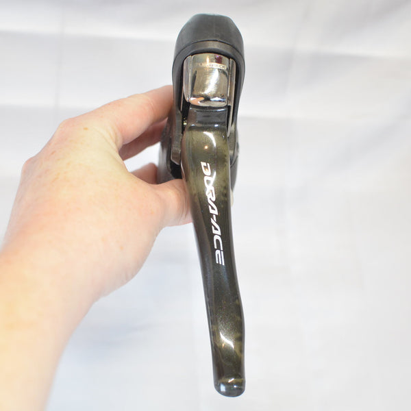 Shimano Dura Ace 7900 ST-7900 2x FRONT/LEFT Double STI Shifter, 9/10 EXC