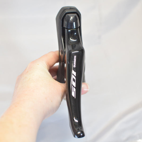 Shimano 105 R7020 ST-R7020 RIGHT/REAR 11 Speed STI Shifter Black, 9/10 EXC