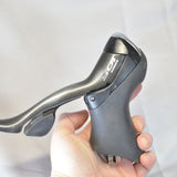 Shimano 105 5600 ST-5600 LINKS/VORNE Zweifach/Dreifach 2/3x STI Schalthebel, 8/10 VG