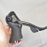 Shimano 105 5600 ST-5600 LINKS/VORNE Zweifach/Dreifach 2/3x STI Schalthebel, 8/10 VG