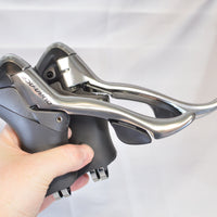 全新旧货 Shimano Dura Ace 7800 ST-7801 一对/套装 10x2 速度带电缆全新带盒