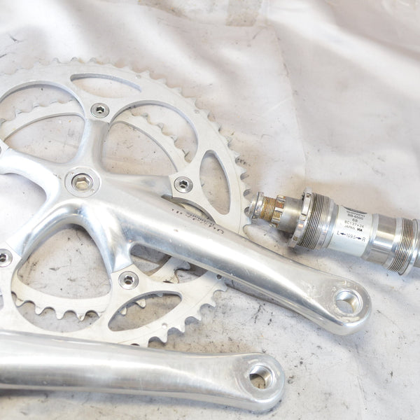 Shimano Ultegra FC-6500 9 Speed DOUBLE Crankset 53-39 175mm, Nice