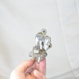 Shimano Dura Ace 7800 FD-7800 Braze-On Front Double Derailleur, 8/10 VG