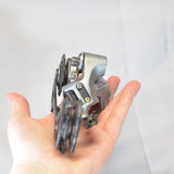 Shimano Ultegra 6700 RD - 6700 LONG CAGE Light Grey Rear Derailleur 6703, 8/10 VG+ - EJRecyclery - Cycling New & Used