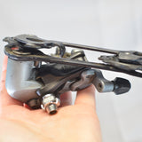 Shimano Ultegra 6700 RD - 6700 LONG CAGE Light Grey Rear Derailleur 6703, 8/10 VG+ - EJRecyclery - Cycling New & Used