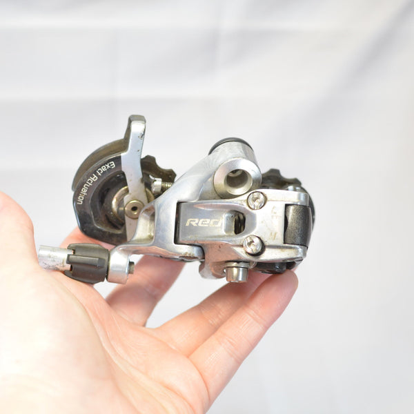 SRAM Red 10-fach Schaltwerk Keramik Pulleys BlackBox 2011 Short Cage