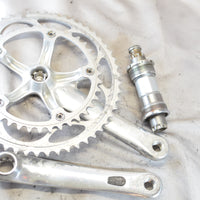Shimano Ultegra FC-6500 9 Speed DOUBLE Crankset 53-39 175mm, Nice