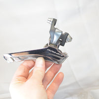 Shimano Dura Ace 7900 FD-7900 Front Derailleur Double Braze-On, 9/10 EXC