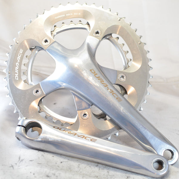 Shimano Dura Ace 7800 FC-7800 172,5 mm 53-39 10-Gang-Zweifach-Kurbelgarnitur