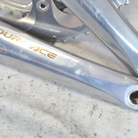 Shimano Dura Ace 7800 FC-7800 172,5 mm 53-39 10-Gang-Zweifach-Kurbelgarnitur