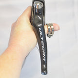 Shimano Ultegra R8000 ST-R8000 LINKS/VORNE 2x Double (11 Speed) STI Shifter, 8/10 VG