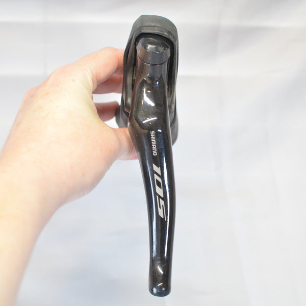 Shimano Ultegra 6500 ST-6510 LINKS/VORNE Doppel-/Dreifachschaltung, 8/10!
