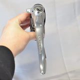 Shimano Ultegra 6500 ST - 6510 LEFT/FRONT Double/Triple Shifter, 7/10 Nice - EJRecyclery - Cycling New & Used