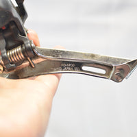 Shimano 105 FD-5700 Anlöt-Umwerfer 2x Double, 8/10 VG