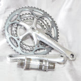 Shimano Ultegra 6500 9 Speed TRIPLE Crankset FC-6503 52-39-30 172.5mm, 7/10 Nice