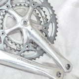 Shimano Ultegra 6500 9 Speed TRIPLE Crankset FC-6503 52-39-30 172.5mm, 7/10 Nice