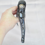 Shimano Dura Ace 9000 ST-9001 LINKS/VORNE 2-Gang-STI-Schalthebel, 8/10 VG