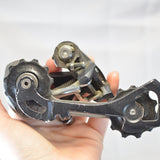 Shimano 105 5700 RD-5701 10-fach Schaltwerk mit langem Käfig, schwarz