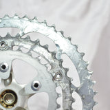 Shimano Ultegra 6500 9 Speed TRIPLE Crankset FC-6503 52-39-30 172.5mm, 7/10 Nice