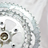 Shimano Ultegra 6500 9 Speed TRIPLE Crankset FC-6503 52-39-30 172.5mm, 7/10 Nice