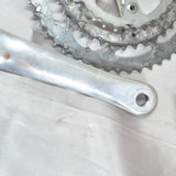 Shimano Ultegra 6500 9 Speed TRIPLE Crankset FC-6503 52-39-30 172.5mm, 7/10 Nice