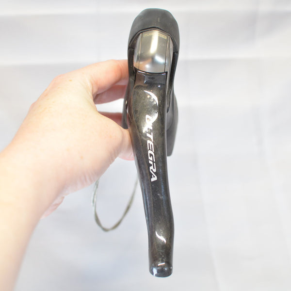 Shimano Ultegra 6700 ST-6700 LEFT/FRONT 2x Double STI Shifter, 9/10 EXC