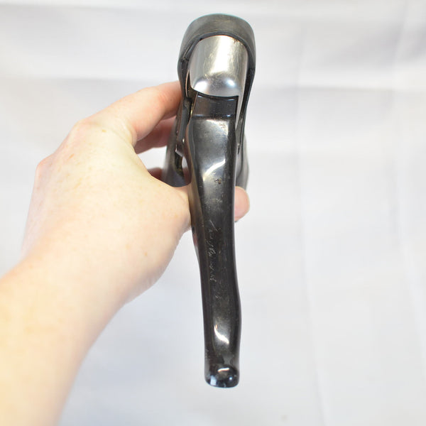 Shimano 105 5700 ST-5700 LEFT/FRONT 2x Double STI Shifter, Black, 7/10 Nice