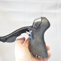 Shimano 105 5700 ST-5700 LEFT/FRONT 2x Double STI Shifter, Black, 7/10 Nice