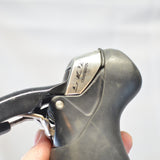 Shimano 105 5700 ST-5700 LEFT/FRONT 2x Double STI Shifter, Black, 7/10 Nice