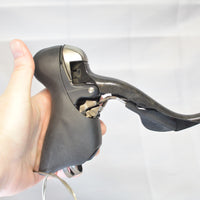 Shimano Ultegra 6700 ST-6700 LEFT/FRONT 2x Double STI Shifter, 9/10 EXC