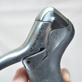 Shimano Dura Ace 7800 ST-7801 2x Double LEFT/FRONT STI Shifter, 8/10++ VG++