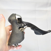 Shimano 105 5700 ST-5700 LEFT/FRONT 2x Double STI Shifter, Black, 7/10 Nice