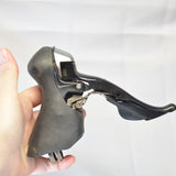 Shimano 105 5700 ST-5700 LEFT/FRONT 2x Double STI Shifter, Black, 7/10 Nice