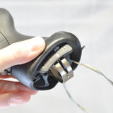 Shimano Ultegra 6700 ST-6700 LEFT/FRONT 2x Double STI Shifter, 9/10 EXC