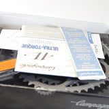 FSA Gossamer BB30 50-34 175mm 110mm BCD COMPACT Double Kurbelgarnitur