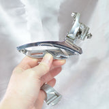Shimano 105 FD-5504 TRIPLE Front Derailleur Braze-on Or 34.9 Clamp, EXC+
